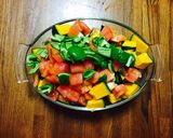 レンジでチン！夏野菜のツナカレー作り方2写真