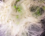 休日のひとりランチ♪ぶっかけソーメン作り方1写真