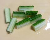 少量からでもOK!きゅうりのわさび漬け作り方1写真