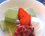 トッピングで自由自在✿抹茶ミルク寒天✿作り方23写真