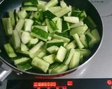 胡瓜の塩ネギ炒め作り方3写真