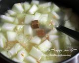 夏の定番★とろっとろ！冬瓜のスープ作り方5写真