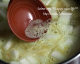 夏の定番★とろっとろ！冬瓜のスープ作り方6写真