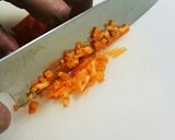 ごま風味の丸ごとカボチャ作り方2写真