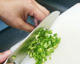 ごま風味の丸ごとカボチャ作り方3写真