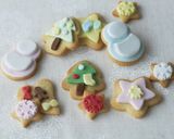クリスマス♪マシュマロクッキーデコケーキ作り方2写真