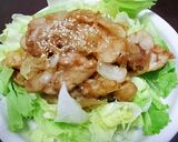 ロース豚肉のスライスしょうが焼き作り方5写真