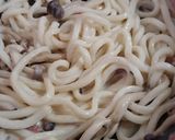 サッコが作る☆カルボナーラうどん♪作り方1写真
