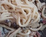 サッコが作る☆カルボナーラうどん♪作り方2写真