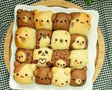 動物ちぎりパン作り方13写真