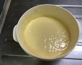 チーズ不使用。チーズケーキ風味ケーキ！作り方2写真