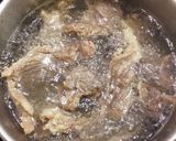 すじ肉とこんにゃくの土手焼き作り方2写真