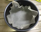 チーズ不使用。チーズケーキ風味ケーキ！作り方3写真