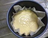 チーズ不使用。チーズケーキ風味ケーキ！作り方4写真