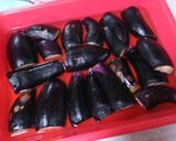塩麹で作る「茄子のべったら漬け」作り方3写真