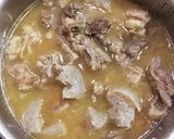 すじ肉とこんにゃくの土手焼き作り方4写真