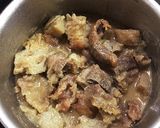 すじ肉とこんにゃくの土手焼き作り方5写真