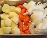 ピリ辛豚じゃが作り方1写真