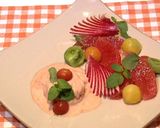 ニコラス風さっぱりトマトのアイスクリーム作り方5写真