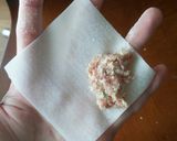ふわっとジューシー！我が家のワンタン♡作り方7写真