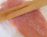 鶏胸肉の生姜ネギ味噌パン粉焼き♡作り方1写真