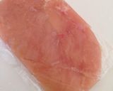鶏胸肉の生姜ネギ味噌パン粉焼き♡作り方2写真