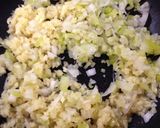 鶏胸肉の生姜ネギ味噌パン粉焼き♡作り方3写真