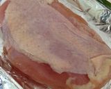 鶏胸肉の生姜ネギ味噌パン粉焼き♡作り方6写真
