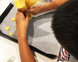 簡単おやつ☆こどもと作れるシュケット作り方5写真