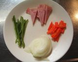 味も量も大満足。焼きポテナポリタン!作り方1写真
