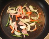 味も量も大満足。焼きポテナポリタン!作り方3写真