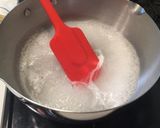 寒天ブルーベリーヨーグルトケーキ作り方4写真