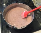 寒天ブルーベリーヨーグルトケーキ作り方6写真