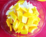 レンジで簡単☺コリンキーの冷製スープ作り方3写真