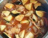 チキンのトマト煮作り方5写真