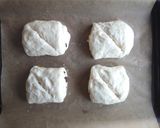 レーズン＆チーズで♪フランス塩ロール作り方24写真