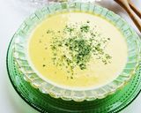 レンジで簡単☺コリンキーの冷製スープ作り方6写真