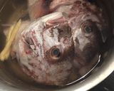 鯛のあら炊き作り方3写真