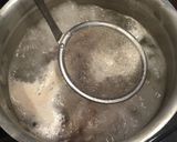 鯛のあら炊き作り方4写真