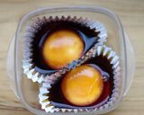 絶品卵かけごはん☆卵黄の醤油漬け☆作り方1写真