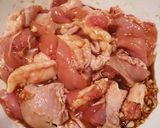 ピリ辛唐揚げ♪ゴママヨ&シーザーマヨ味作り方6写真