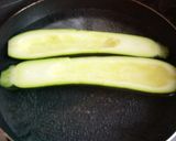 *ズッキーニの肉詰めチーズオーブン焼き*作り方2写真