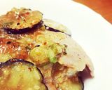 *茄子と豚肉の味噌炒め*作り方6写真