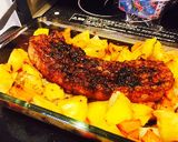 豚バラと野菜のオーブン焼き作り方9写真