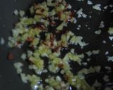とろ～りチーズと春キャベツのトマトパスタ作り方2写真