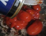 とろ～りチーズと春キャベツのトマトパスタ作り方4写真