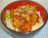 鰻丼より旨い、アジの蒲焼丼作り方7写真