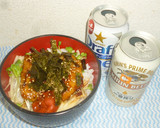 鰻丼より旨い、アジの蒲焼丼作り方8写真