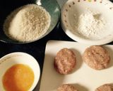 おいしいよ♡ジューシーなメンチカツ作り方4写真