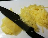 じゃがいもとチーズのお好み焼き作り方2写真